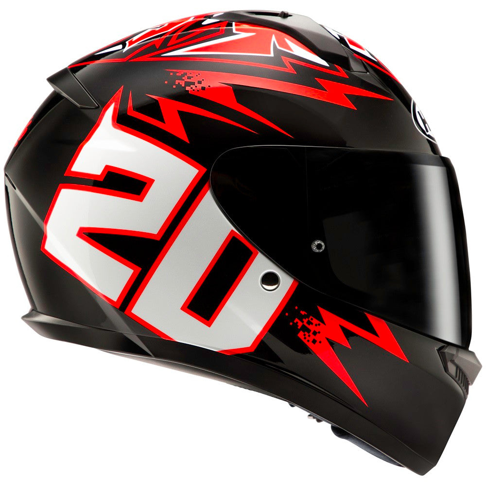 HJC C10 Diablo Mask MC-1 LE Full Face Helmet