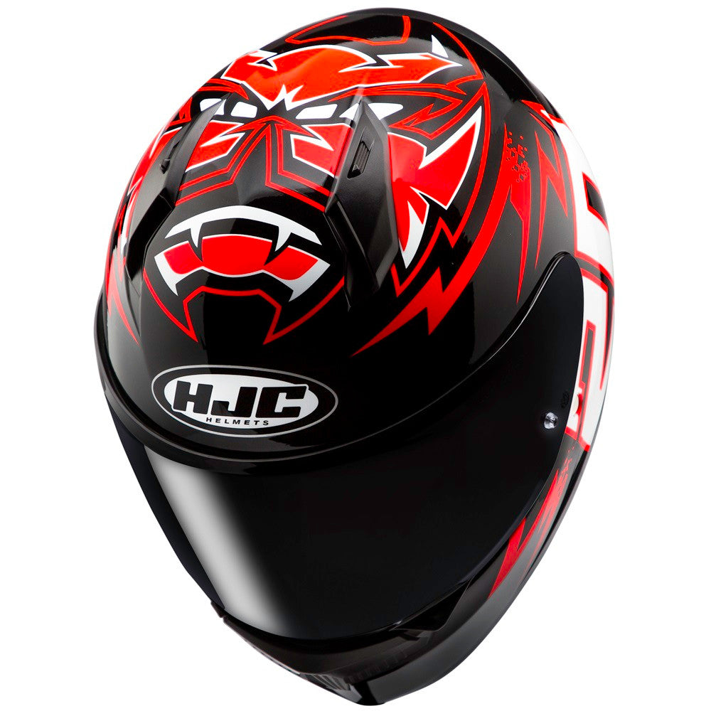 HJC C10 Diablo Mask MC-1 LE Full Face Helmet