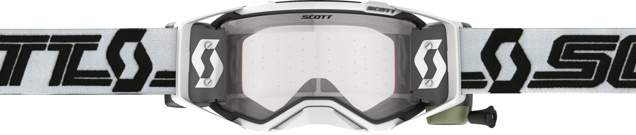 SCOTT - 278595-1035113 - PROSPECT GOGGLE SUPER WFS WHITE/BLACK W/CLEAR WORKS