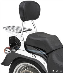 Cobra Tubed Sissy Bar Luggage Racks