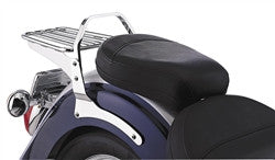 Cobra Tubed Sissy Bar Luggage Racks