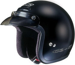 HJC CS-5N Open-Face Helmet - Black