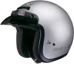 HJC CS-5N Metallic Open-Face Helmet - Silver