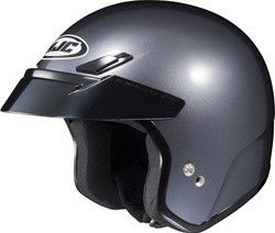 HJC CS-5N Flat Open-Face Helmet - Anthracite