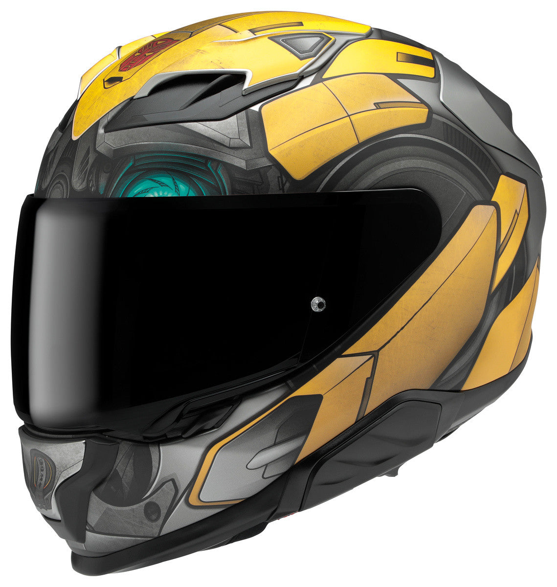 HJC F71 Bumblebee MC3-SF Full Face Helmet