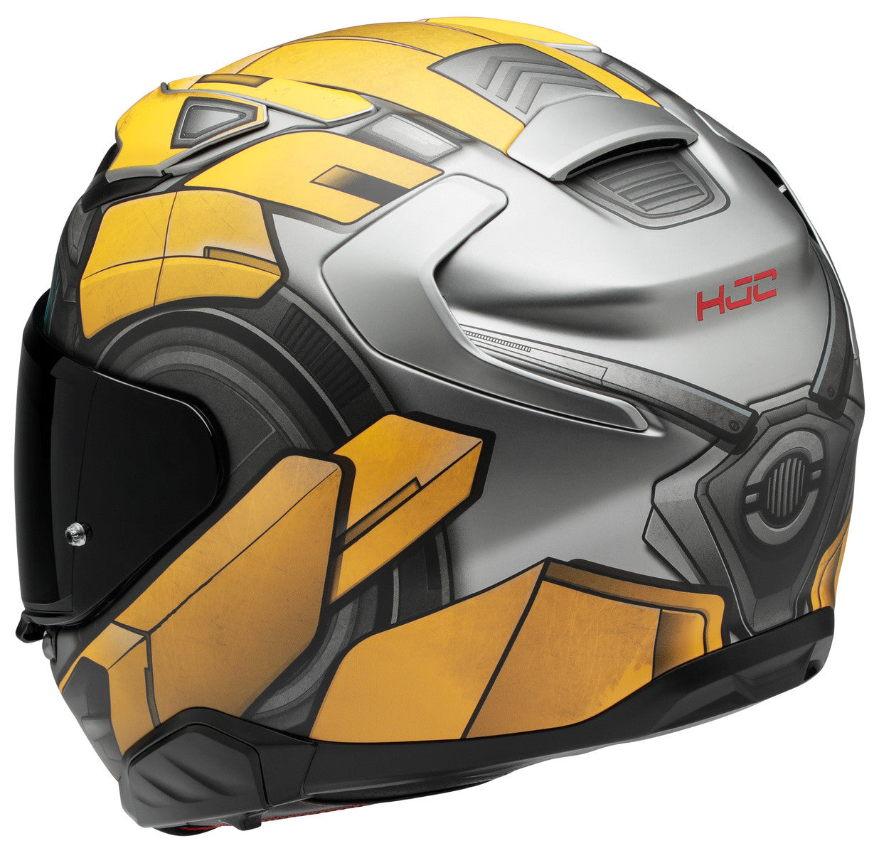 HJC F71 Bumblebee MC3-SF Full Face Helmet