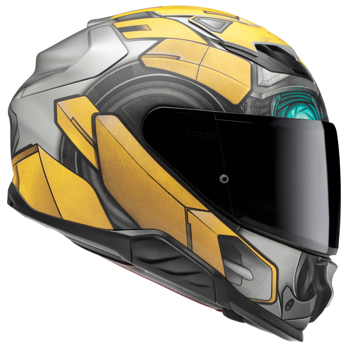 HJC F71 Bumblebee MC3-SF Full Face Helmet
