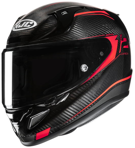 HJC RPHA 12N Full Face Helmet Carbon Keres MC-1M