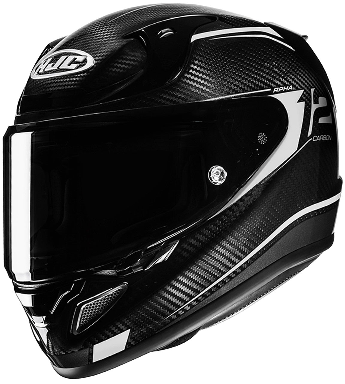 HJC RPHA 12N Full Face Helmet Carbon Keres MC-5M
