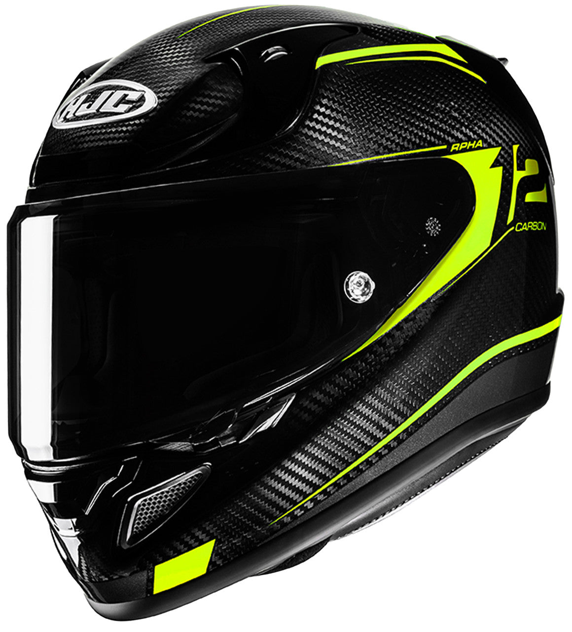HJC RPHA 12N Full Face Helmet Carbon Keres MC-3HM