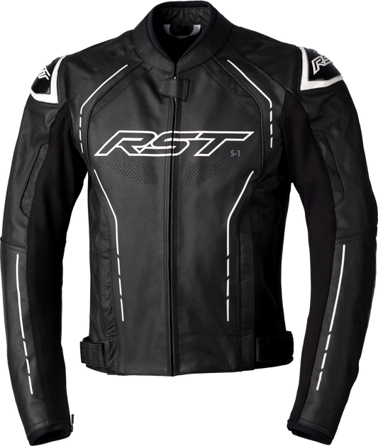 RST S1 CE Jacket Black/Black/White
