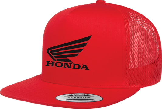 Factory Effex Honda Alpha Snapback Hat Red