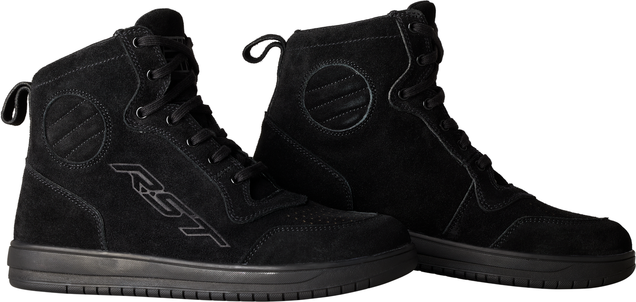 RST HiTop CE Moto Shoe Black