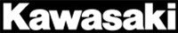 Factory Effex Fork Swingarm Decals - Kawasaki White