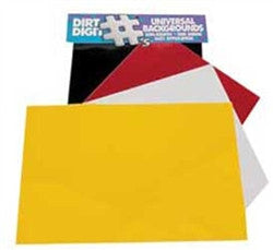 Dirt Digits 2015 Universal Number Plate Backgrounds