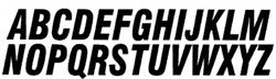 Dirt Digits 2015 SX Alpha Digits Competition Stick-On 3" Letter 3/Pk - White