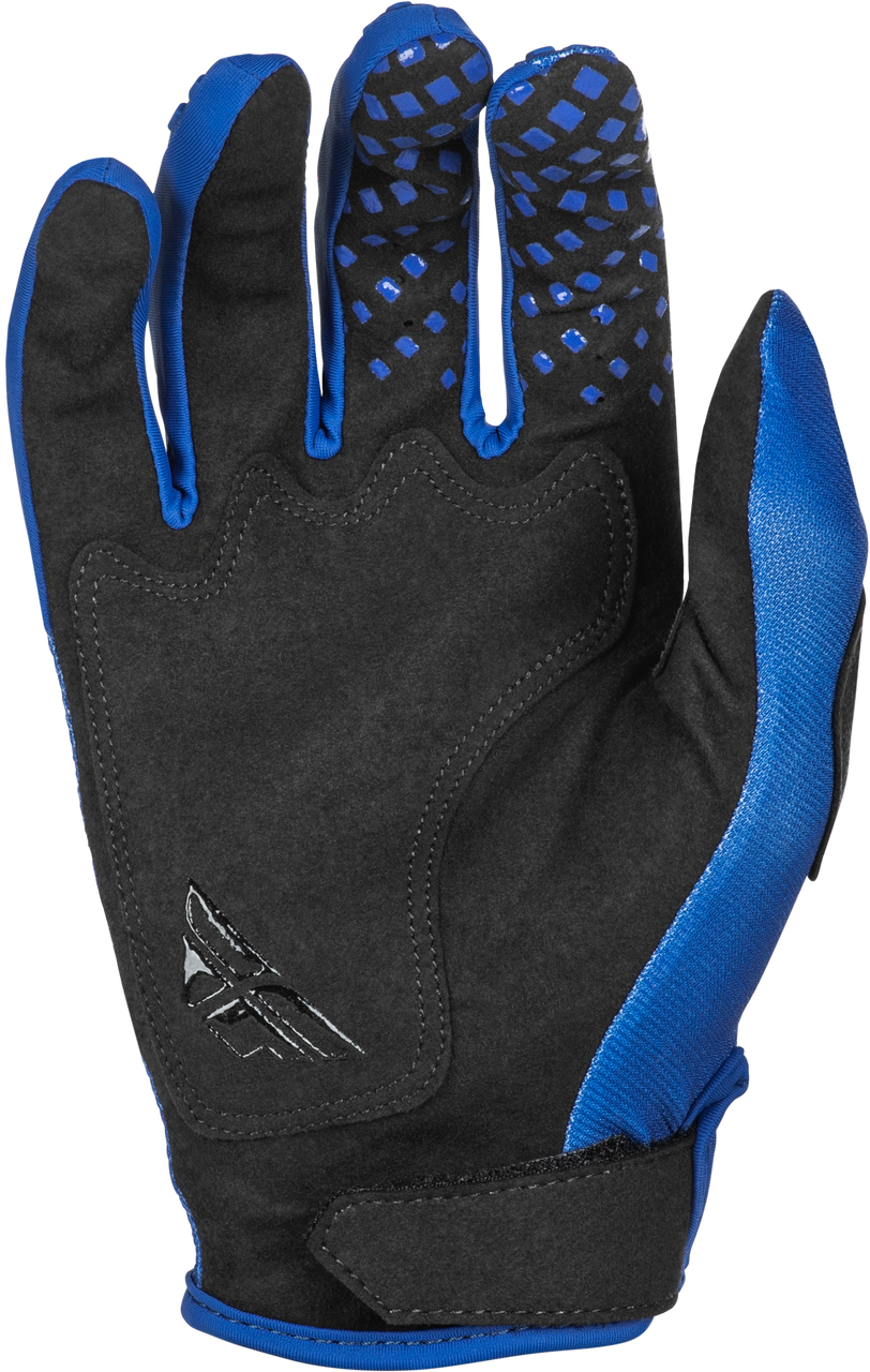 FLY Racing 2025 Kinetic Sym Gloves Ultramarine/Dark Blue