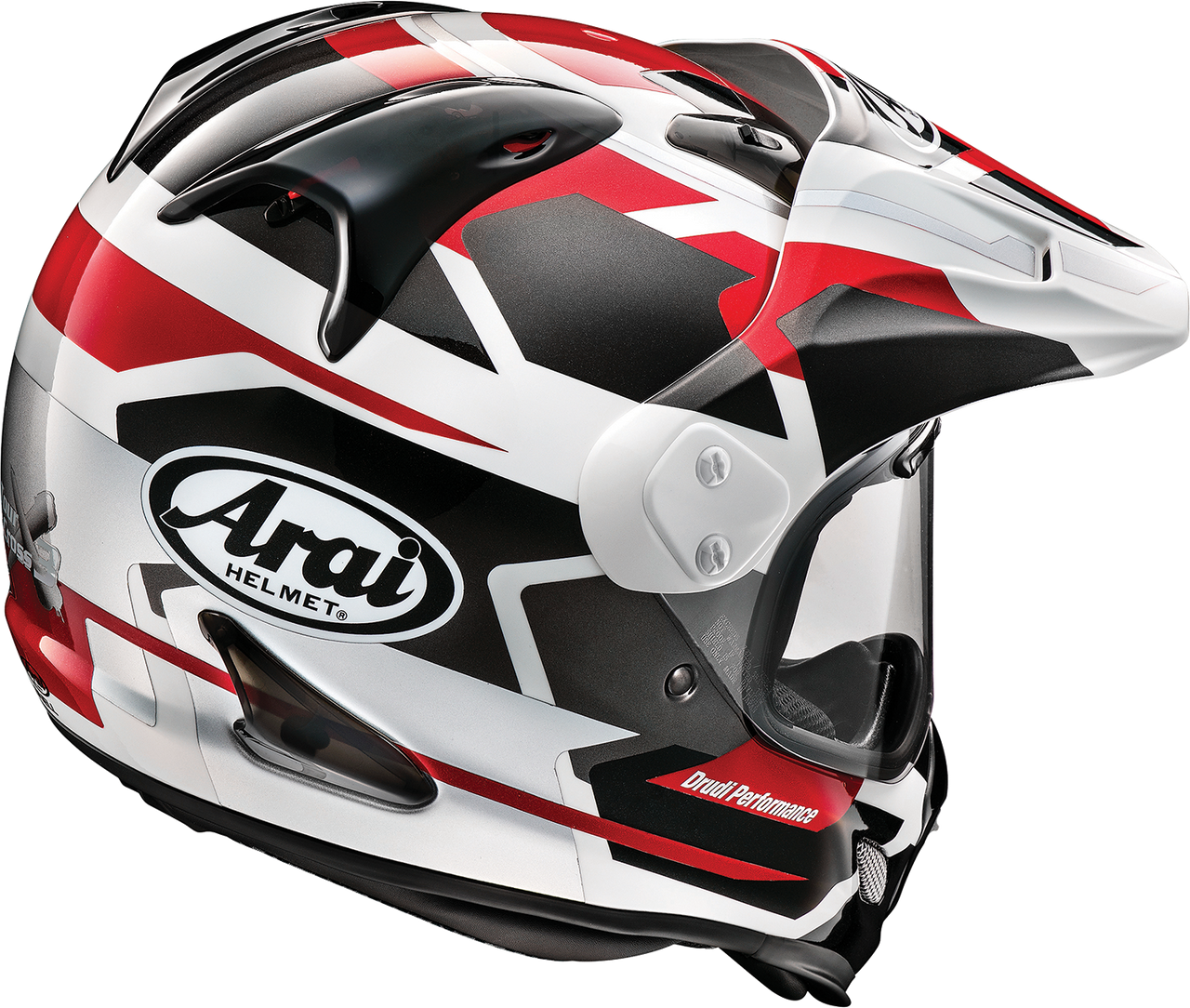 Arai XD-4 Depart Dual Sport Adventure Helmet Red