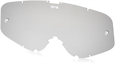 Spy Woot/Woot Race Mx Lens - Smoke W/Silver Mirror AFP