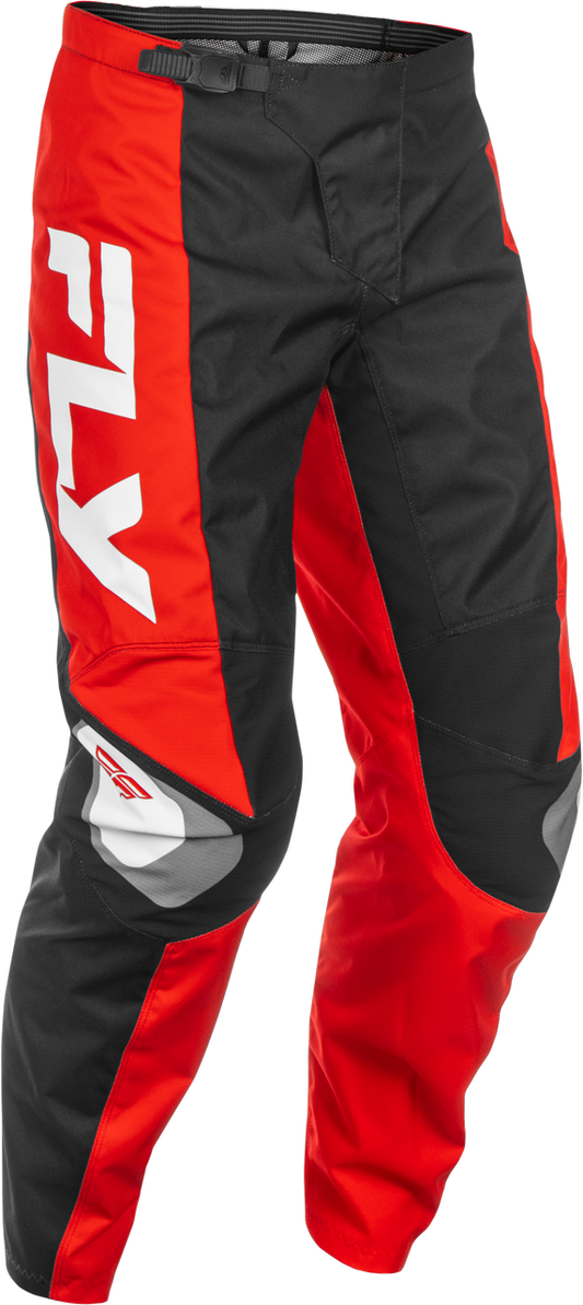 FLY Racing 2025 F-16 Pant Black/Red/White