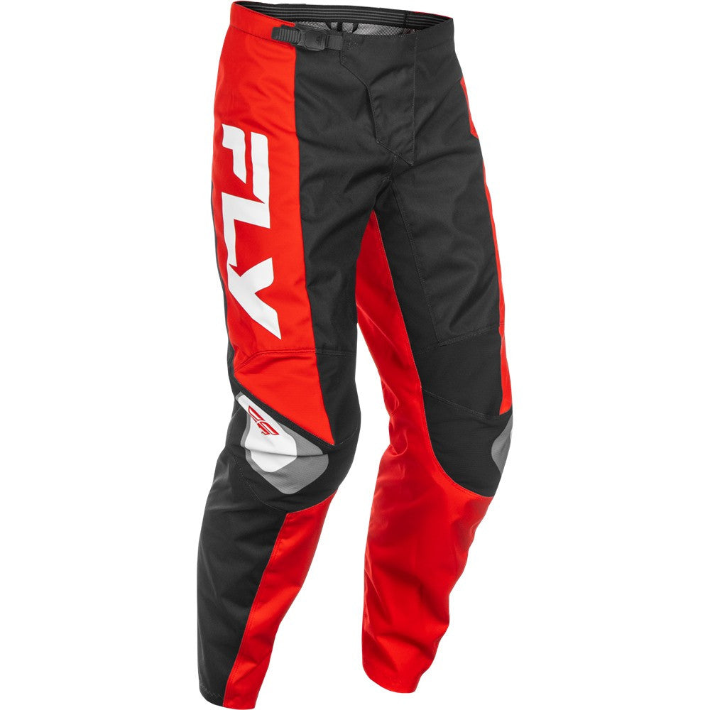 FLY Racing 2025 F-16 Jersey Pant Combo Black/Red/White