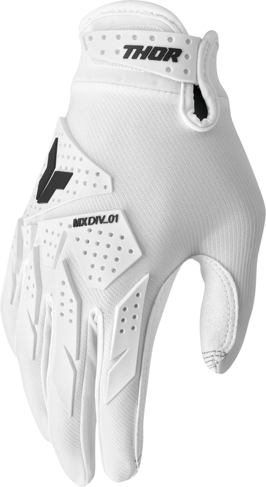 Thor 2025 Launchmode XP Gloves White