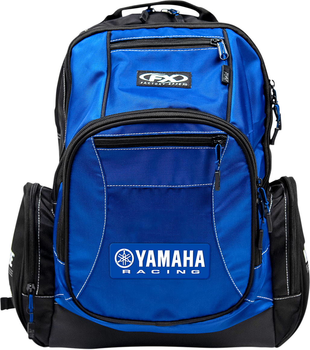 Factory Effex Yamaha Premium Backpack Blue