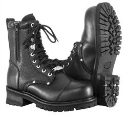 River Road Double Zipper Field Boot