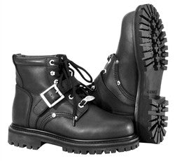 River Road Womens Crossroads Buckle Boot