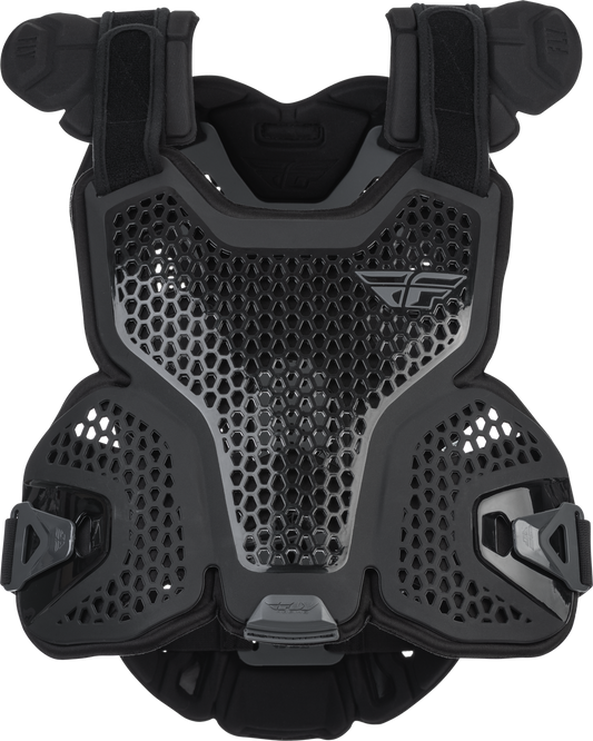 FLY Racing Revel CE Lite Roost Guard Black