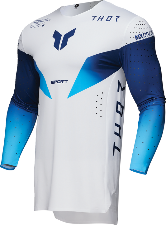 Thor 2025 SPORTMODE Strike Jersey Navy
