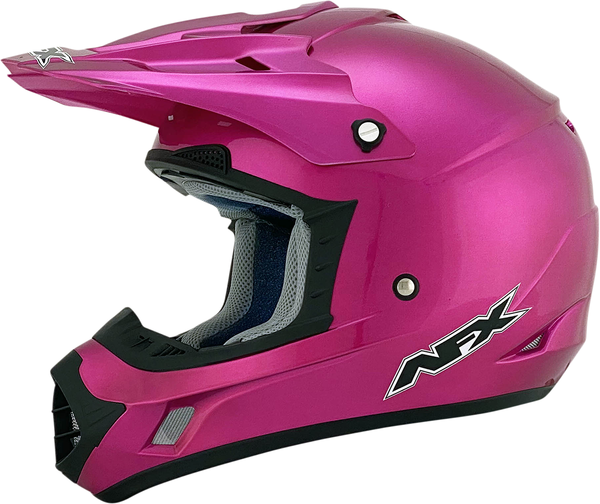 AFX FX-17 Offroad Helmet Fuchsia