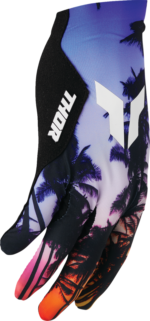 Thor 2025 SPORTMODE SD Gloves Black