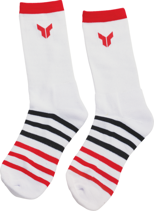 Thor Crew Socks 3-Pack White