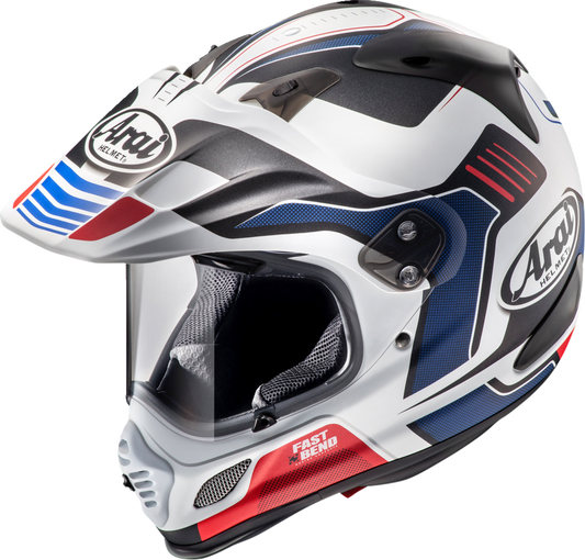 Arai XD-4 Vision Dual Sport Adventure Helmet Red Frost