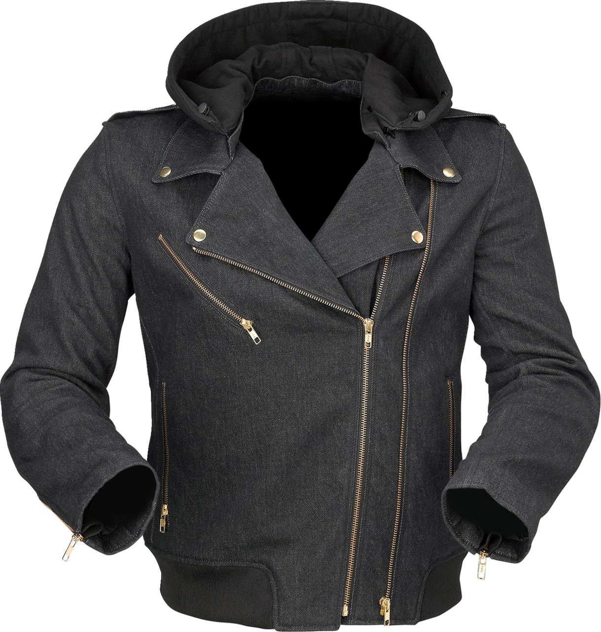 Z1R Womens Blinker Jacket Black