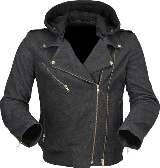 Z1R Womens Blinker Jacket Black