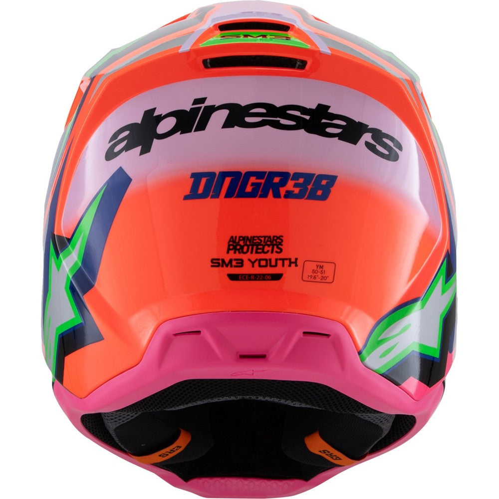 Alpinestars Youth Supertech SM3 Helmet Deegan