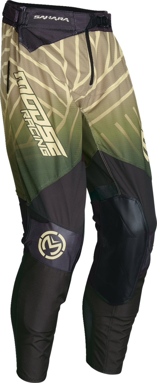 Moose Racing 2024 Sahara Pants - Green/Black