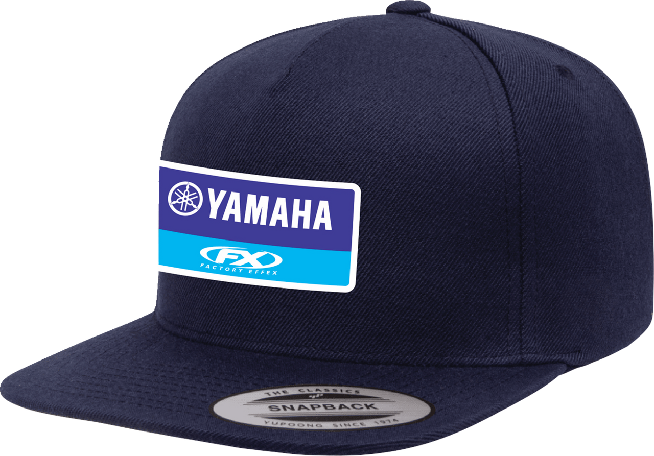 Factory Effex Yamaha Victory Snapback Hat Navy