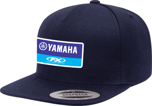 Factory Effex Yamaha Victory Snapback Hat Navy
