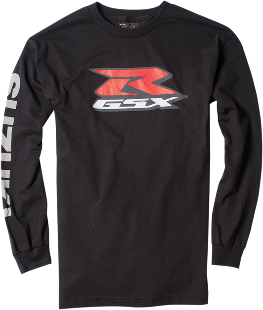 Factory Effex Suzuki GSX-R Long-Sleeve T-Shirt - Black
