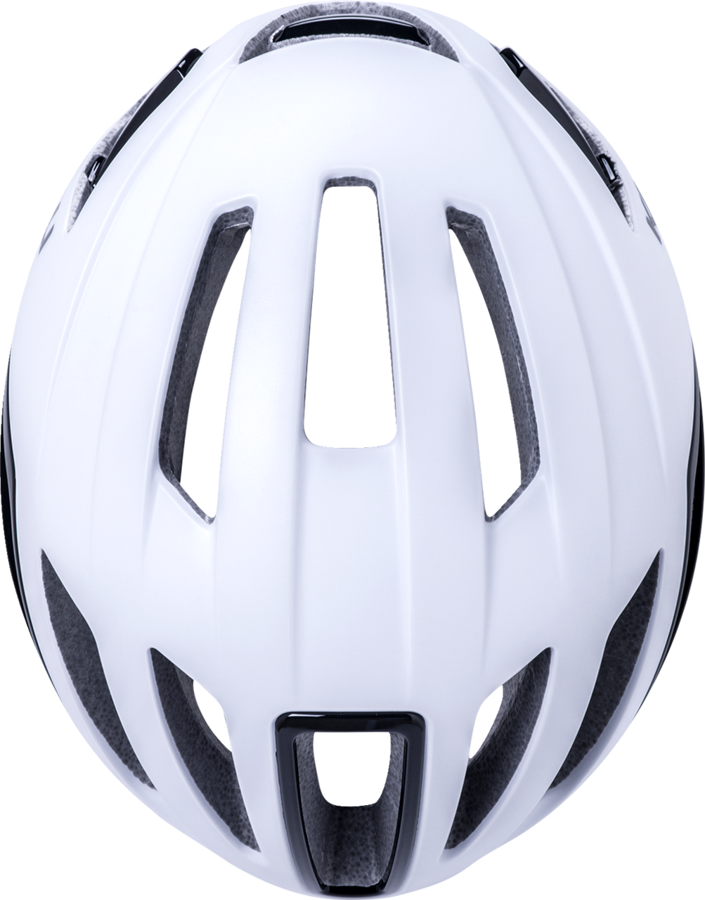 Kali Uno Solid Bicycle Helmet Matte White/Black