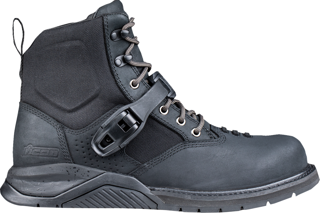 Icon Superduty6 Safety Toe Boots Black