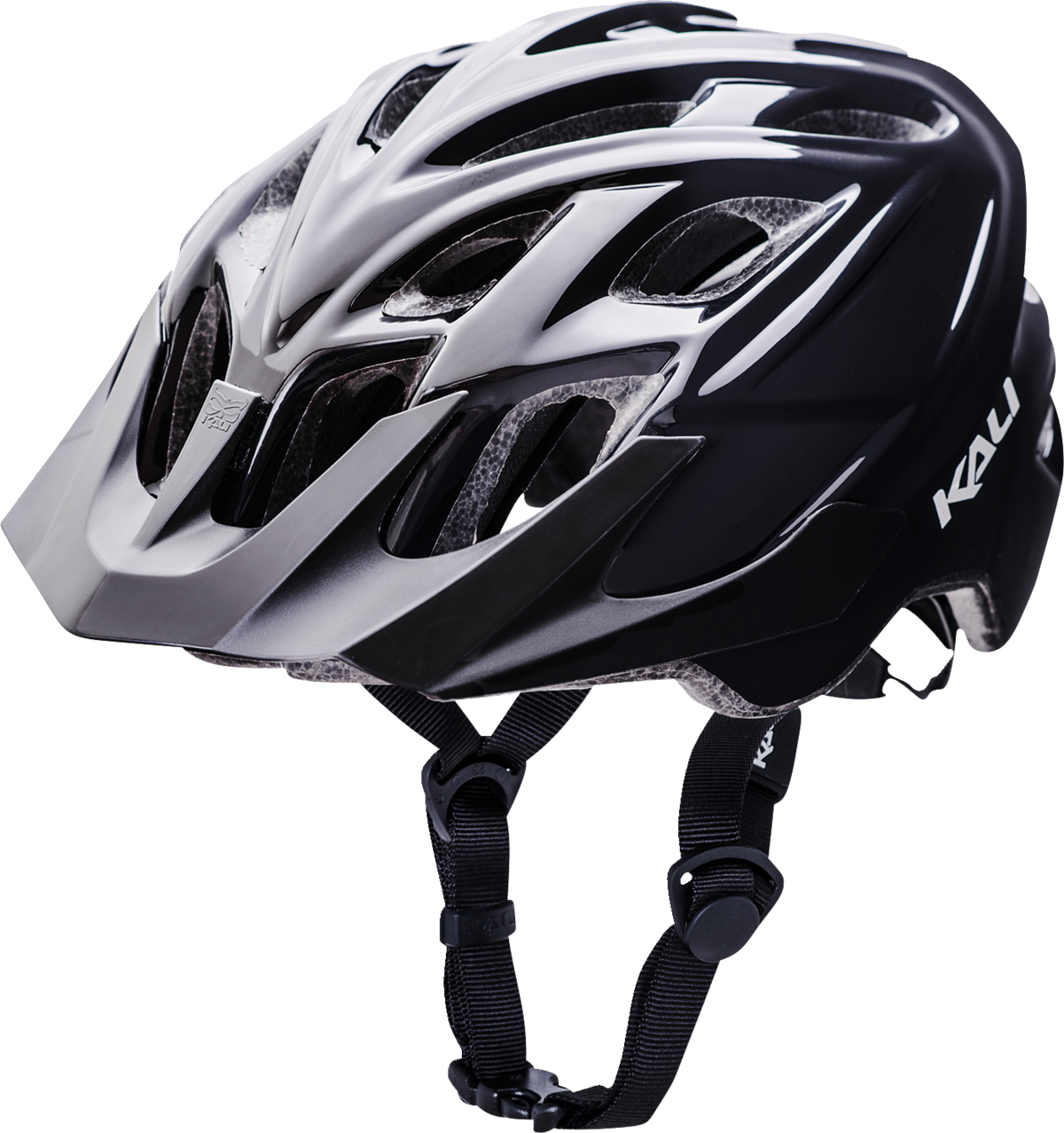 Kali Chakra Solo Solid Bicycle Helmet Black