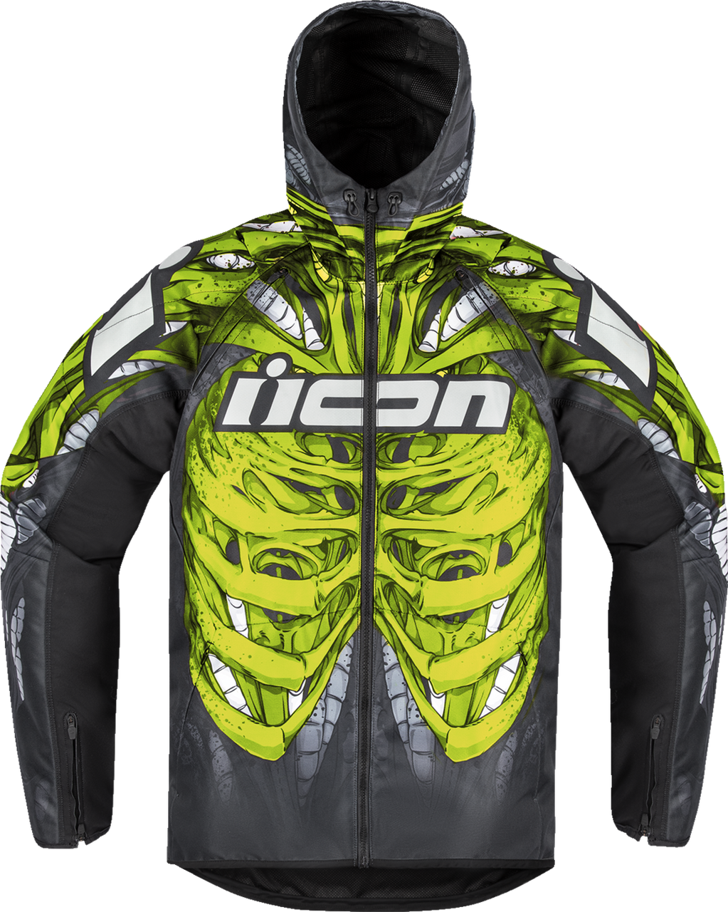 Manik F R ICON Airform Manik'r Jacket Green – Motocrossgiant