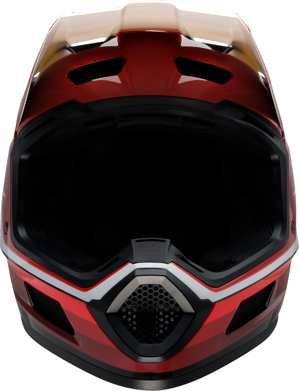 Z1R Dirt Maxx Offroad Helmet Vortex Red/White