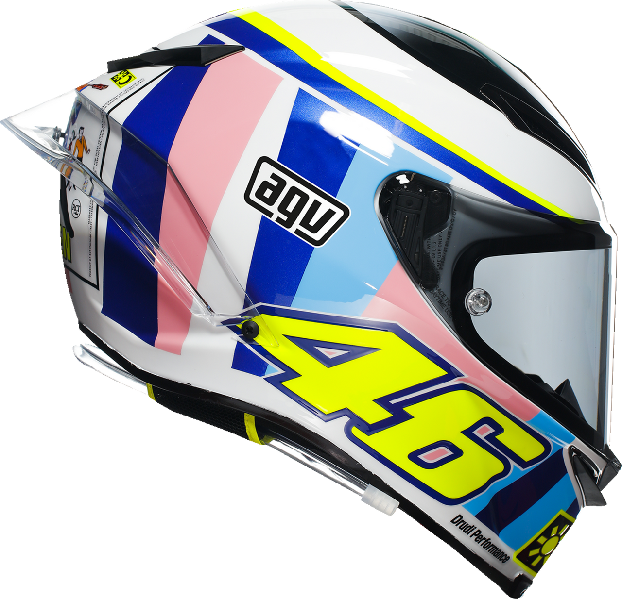AGV Pista GP RR Helmet Assen 2007