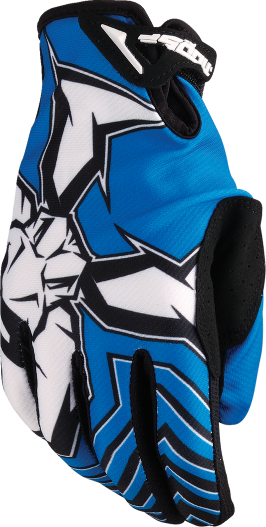 Moose Racing 2025 Agroid Pro Gloves Blue/Black