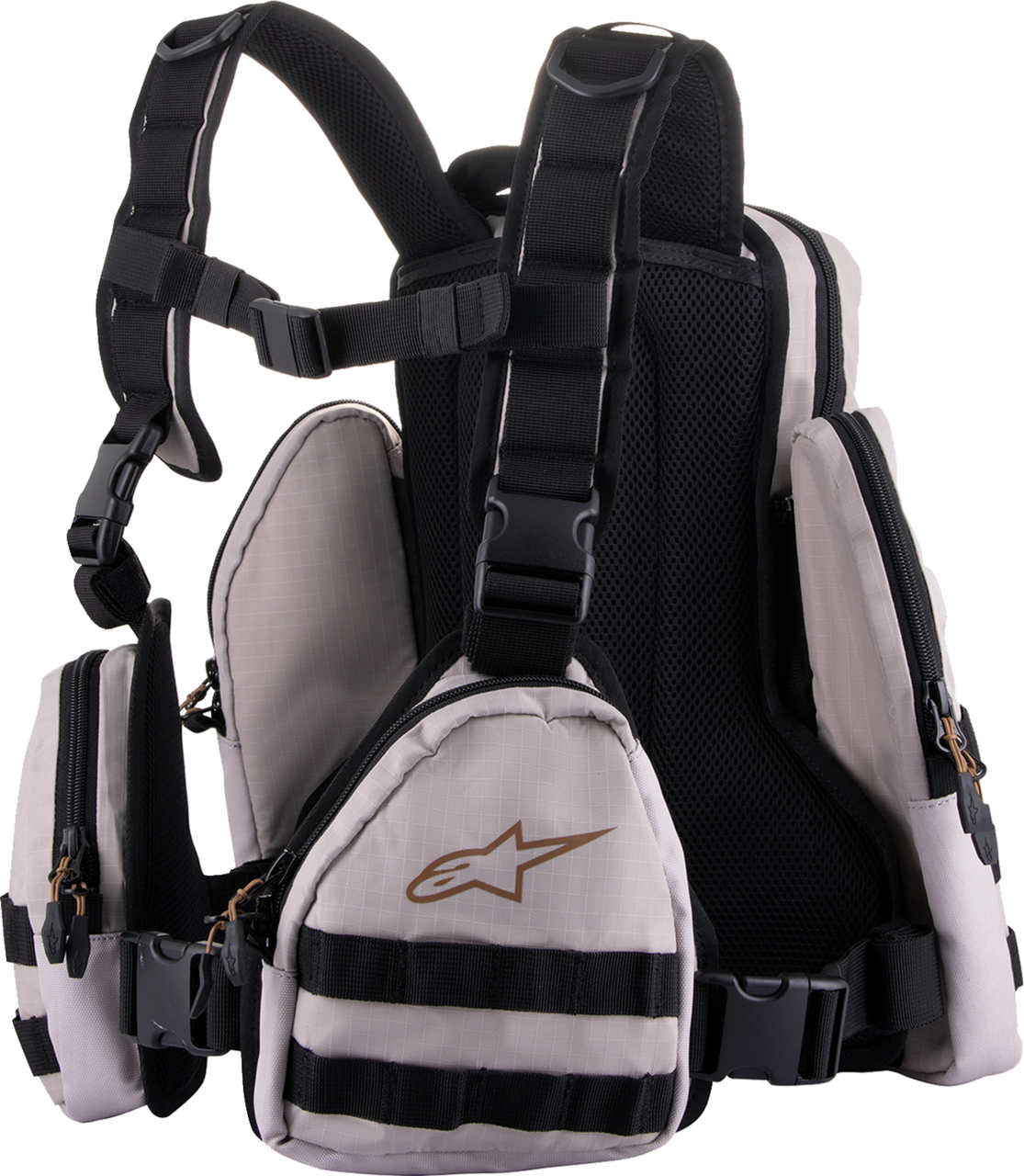 Alpinestars Techdura Tactical Pack - Gray/Black